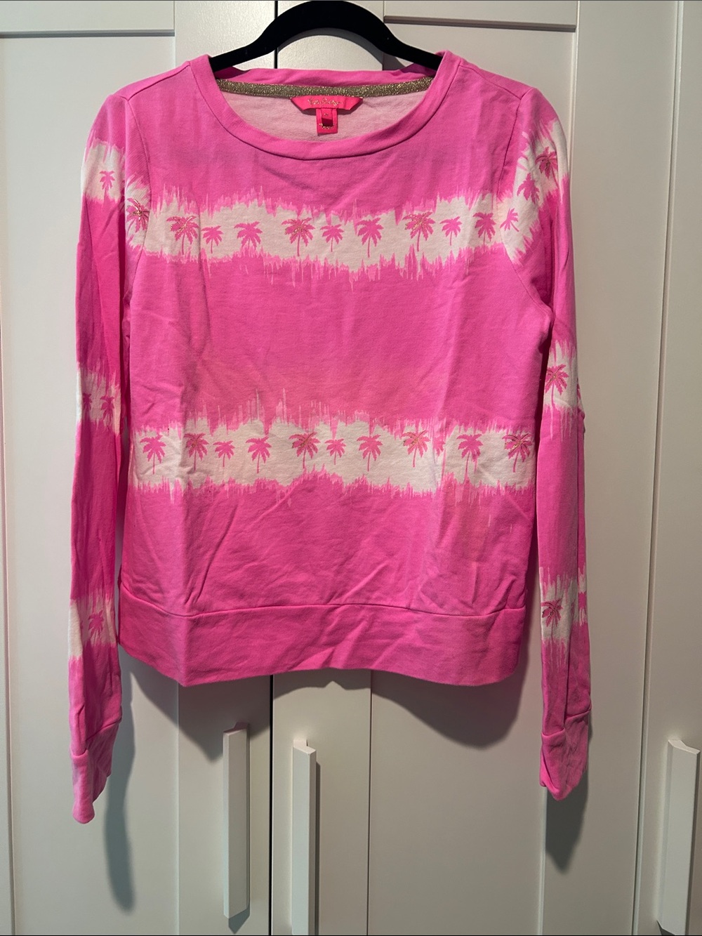 Lilly Pulitzer light sweatshirt